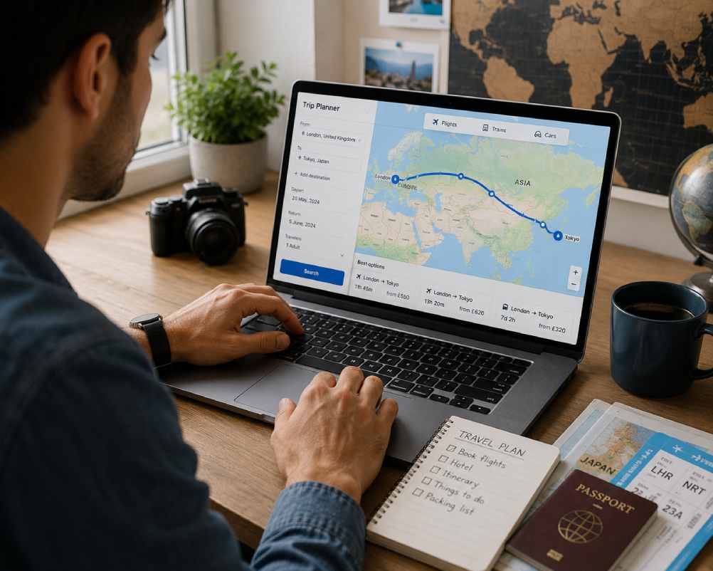 Planning a Zambia travel itinerary online