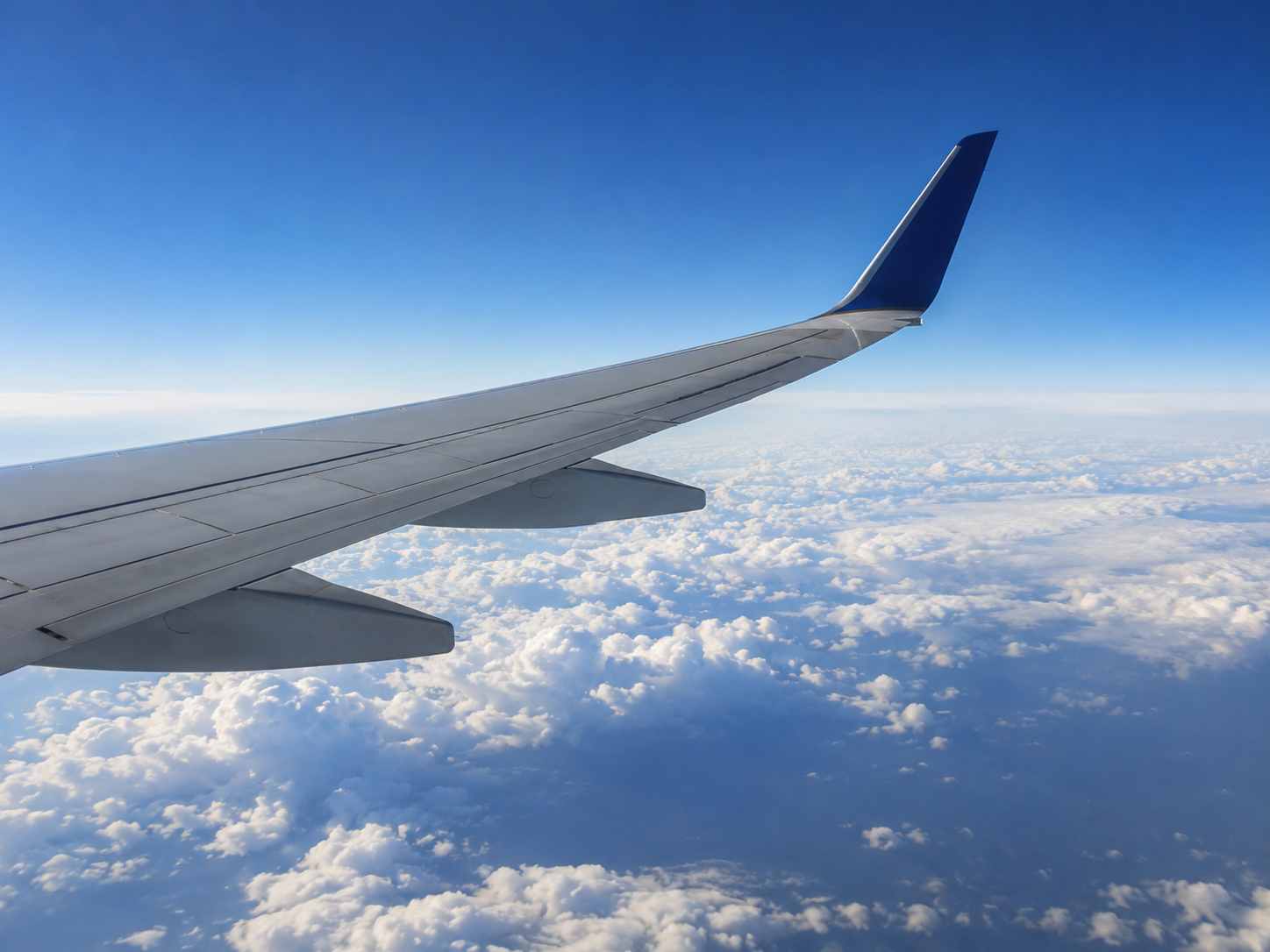 View from the window on a Lusaka to London flight