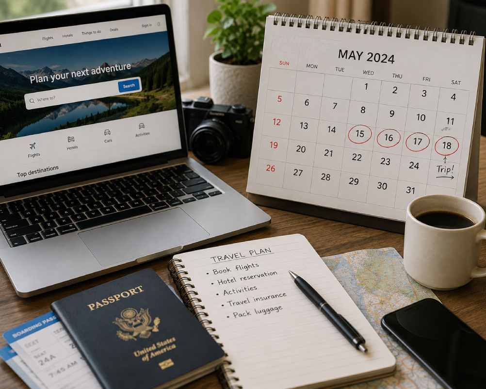 Comparing travel dates while searching for cheap flights to Zambia